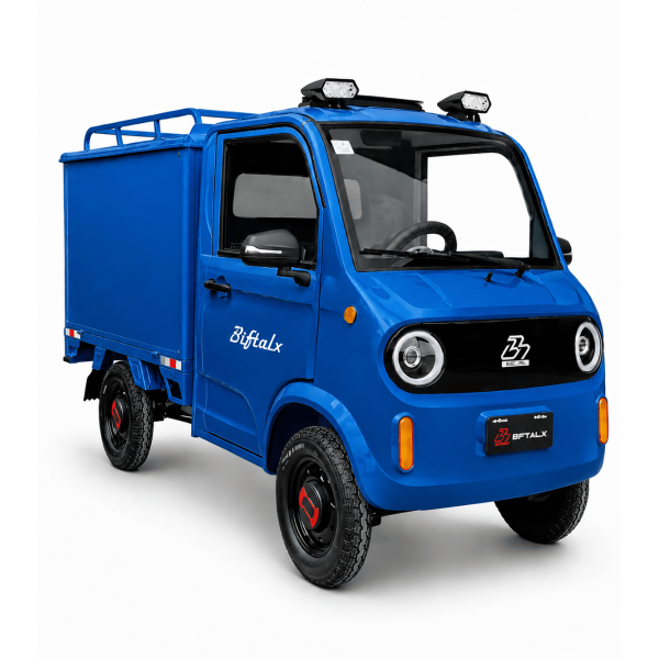 DK-MOTO Kasten 40, Elektro-Nutzfahrzeug